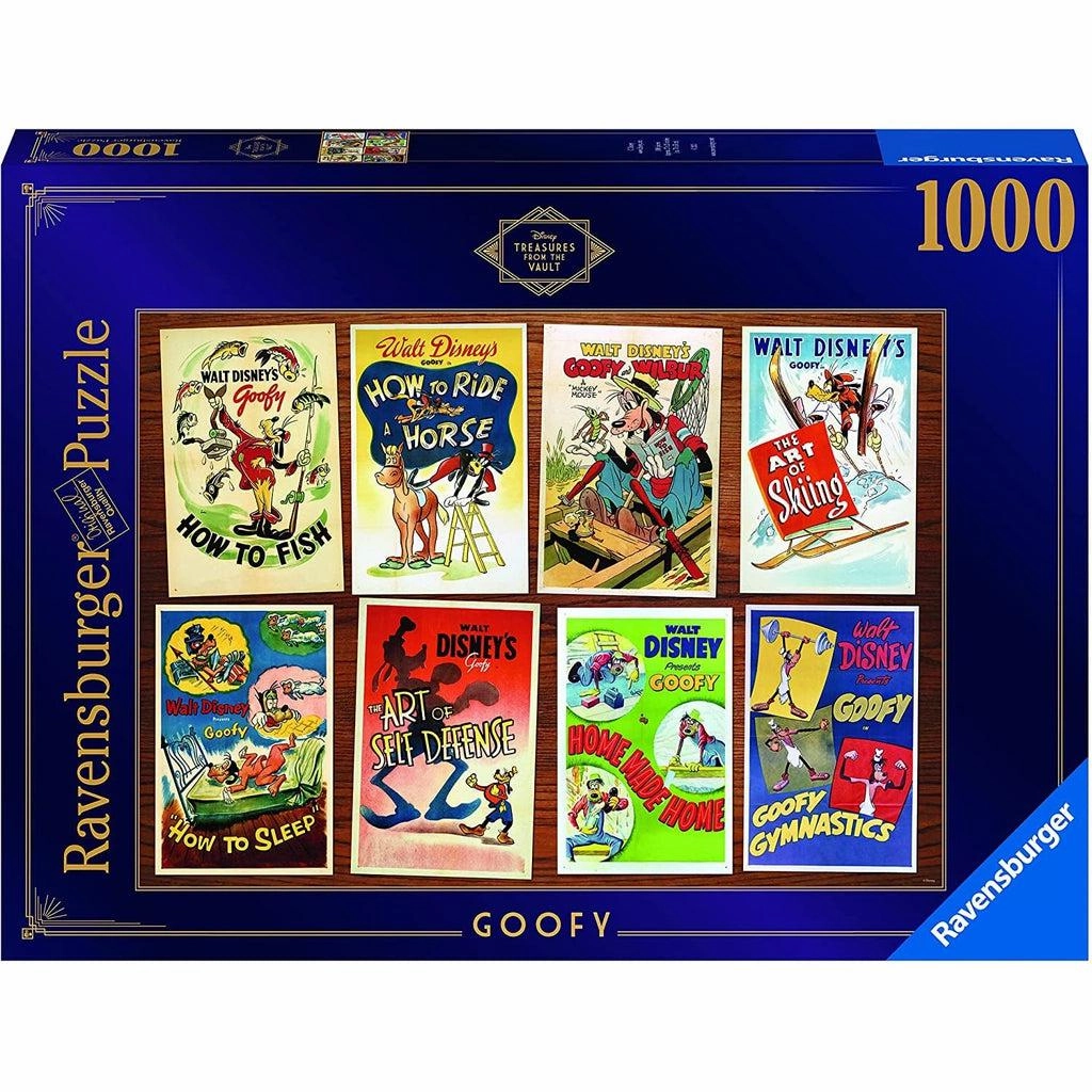 Disney Vault: Goofy 1000pc