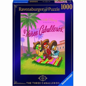 Disney Vault: The 3 Caballeros 1000pc