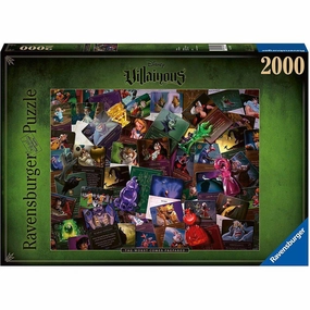 Disney Villainous: All Villains