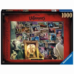 Disney Villainous: Cruella de Vil 1000pc