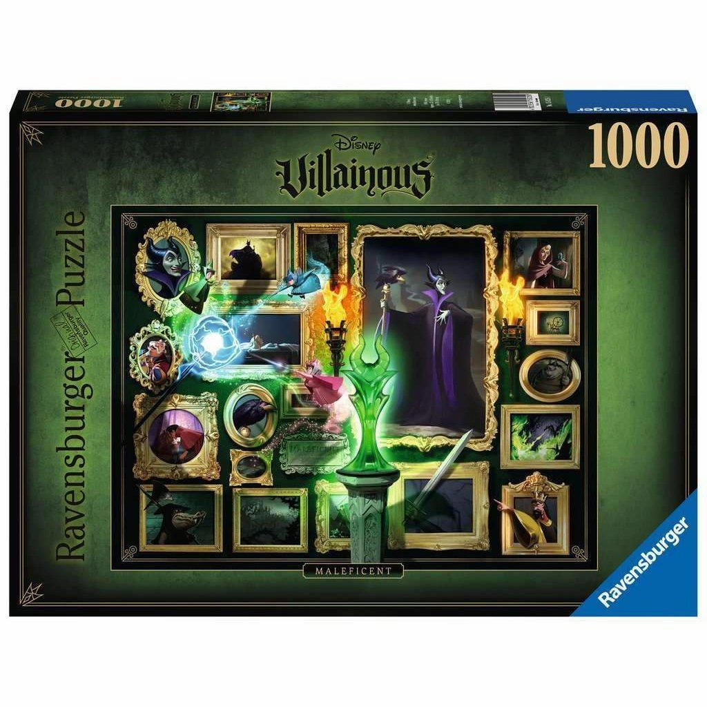 Disney Villainous: Maleficent 1000pc