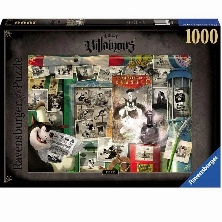 Disney Villainous: Pete 1000pc