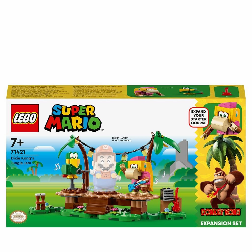 Dixie Kong's Jungle Jam Expansion Set