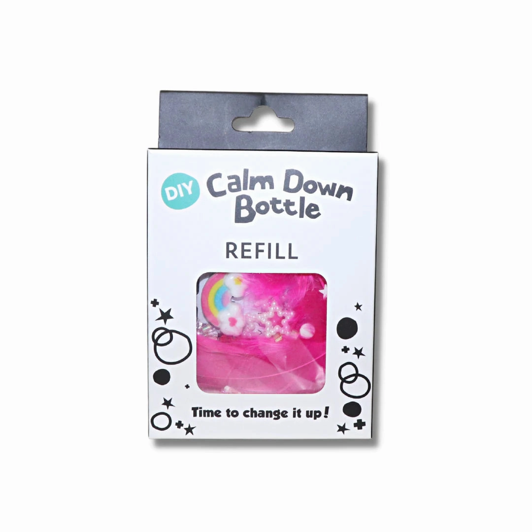 DIY Calm Down Bottle Refill Pack