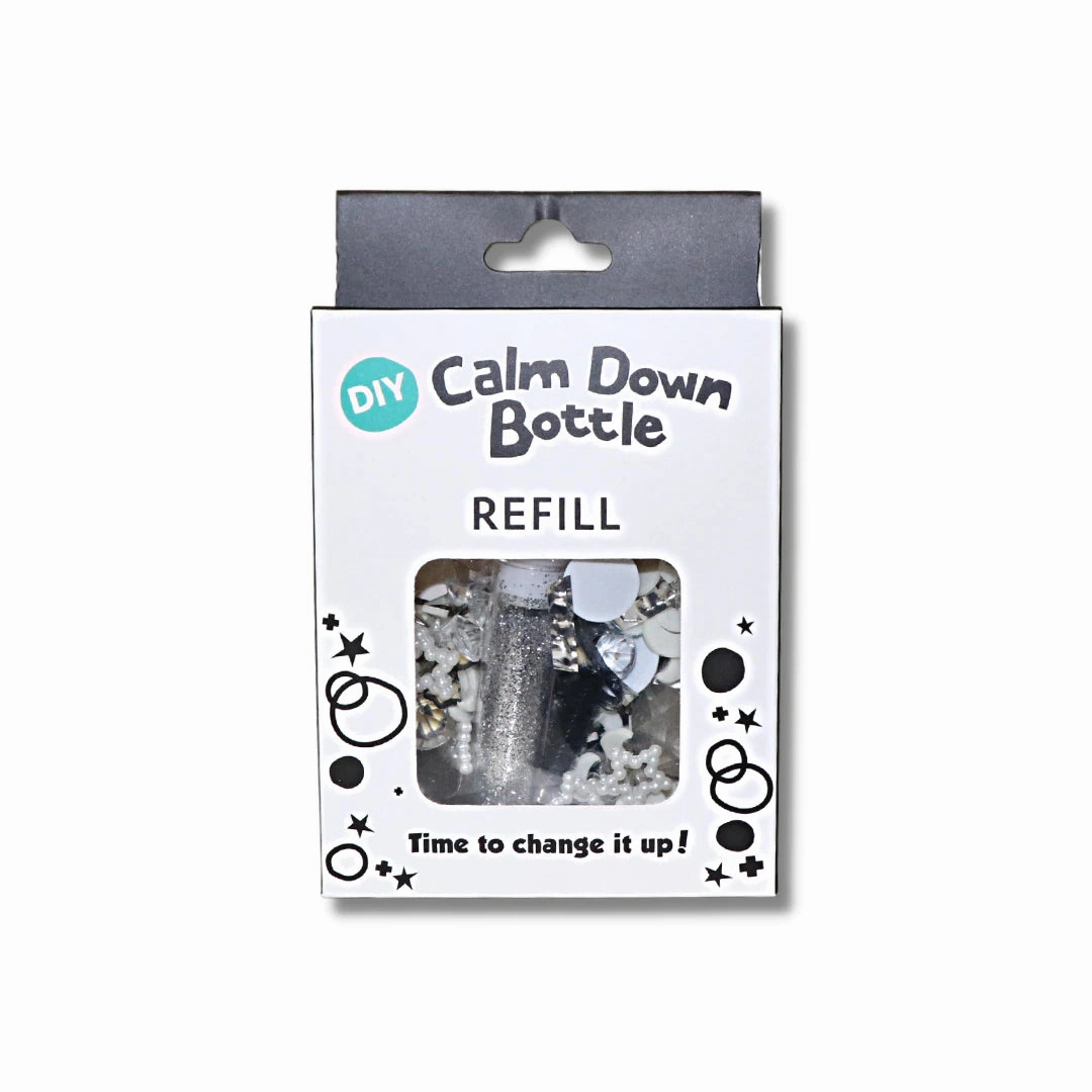 DIY Calm Down Bottle Refill Pack