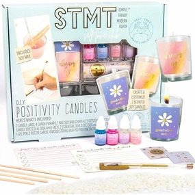 DIY Positivity Candles