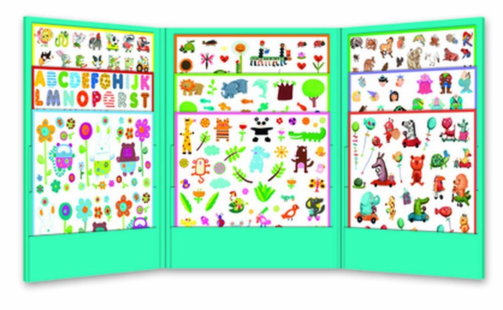 Djeco 1000 Stickers For Tiny Tots