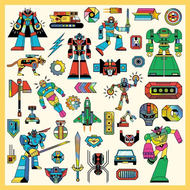 Djeco Robots