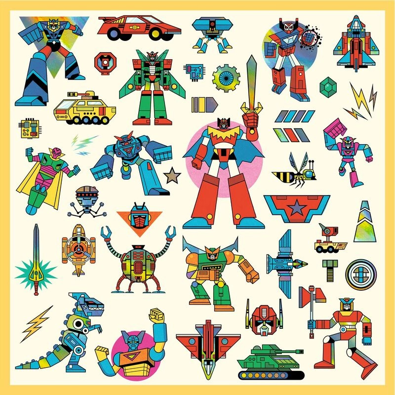 Djeco Robots