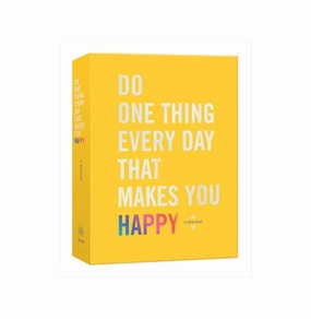 Do One Thing Every Day That Makes You Happy: A Journal [Paperback] Smith Dian G.