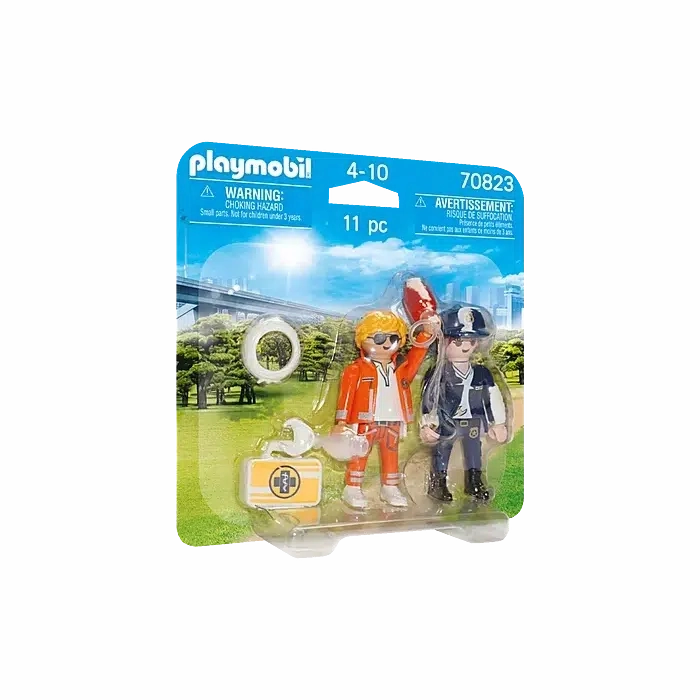 Doctor and Police Officer DuoPack