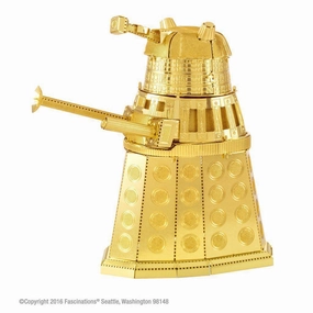 Doctor Who Gold Dalek