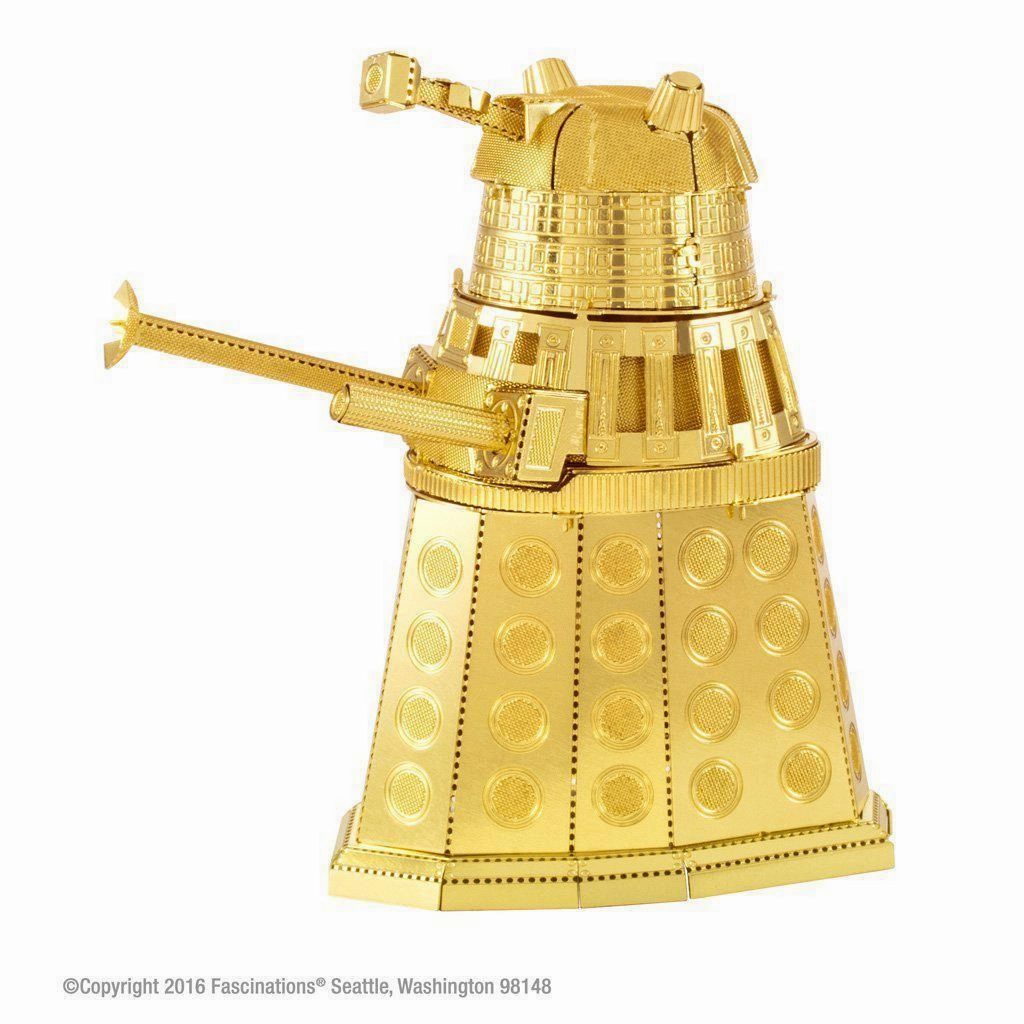 Doctor Who Gold Dalek