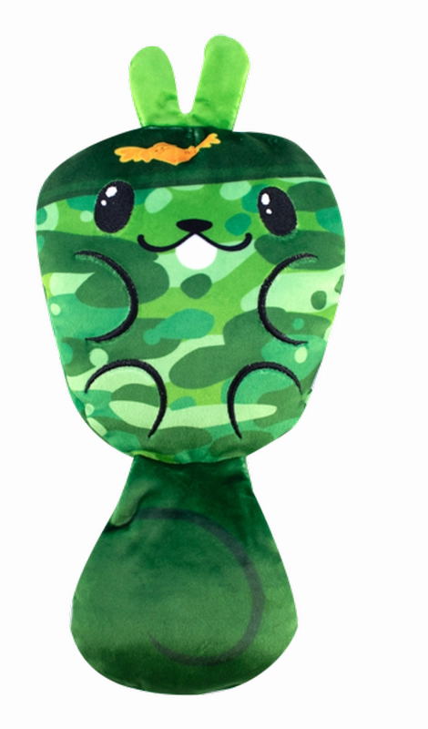 Dogs Vs Squirls Bean Bag Plush #021 Sniper