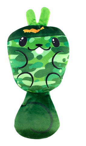 Dogs Vs Squirls Bean Bag Plush #021 Sniper