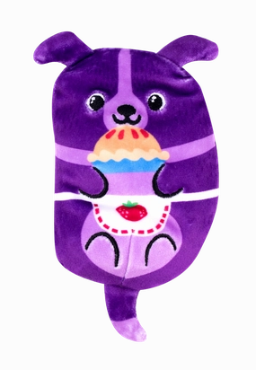 Dogs Vs Squirls Bean Bag Plush #073 Martha