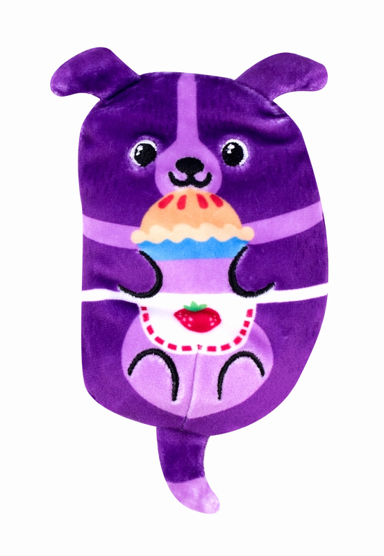 Dogs Vs Squirls Bean Bag Plush #073 Martha