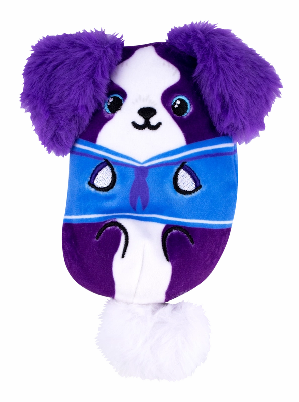 Dogs Vs Squirls Bean Bag Plush #080 Penny