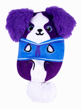 Dogs Vs Squirls Bean Bag Plush #080 Penny