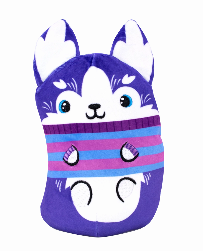 Dogs Vs Squirls Chonks Plush #011 Hazel