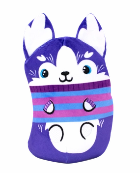 Dogs Vs Squirls Chonks Plush #011 Hazel