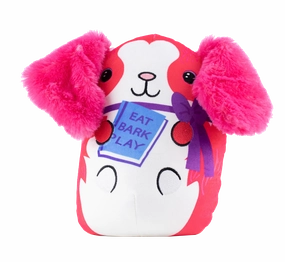 Dogs Vs Squirls Jumbo Plush #015 Victoria