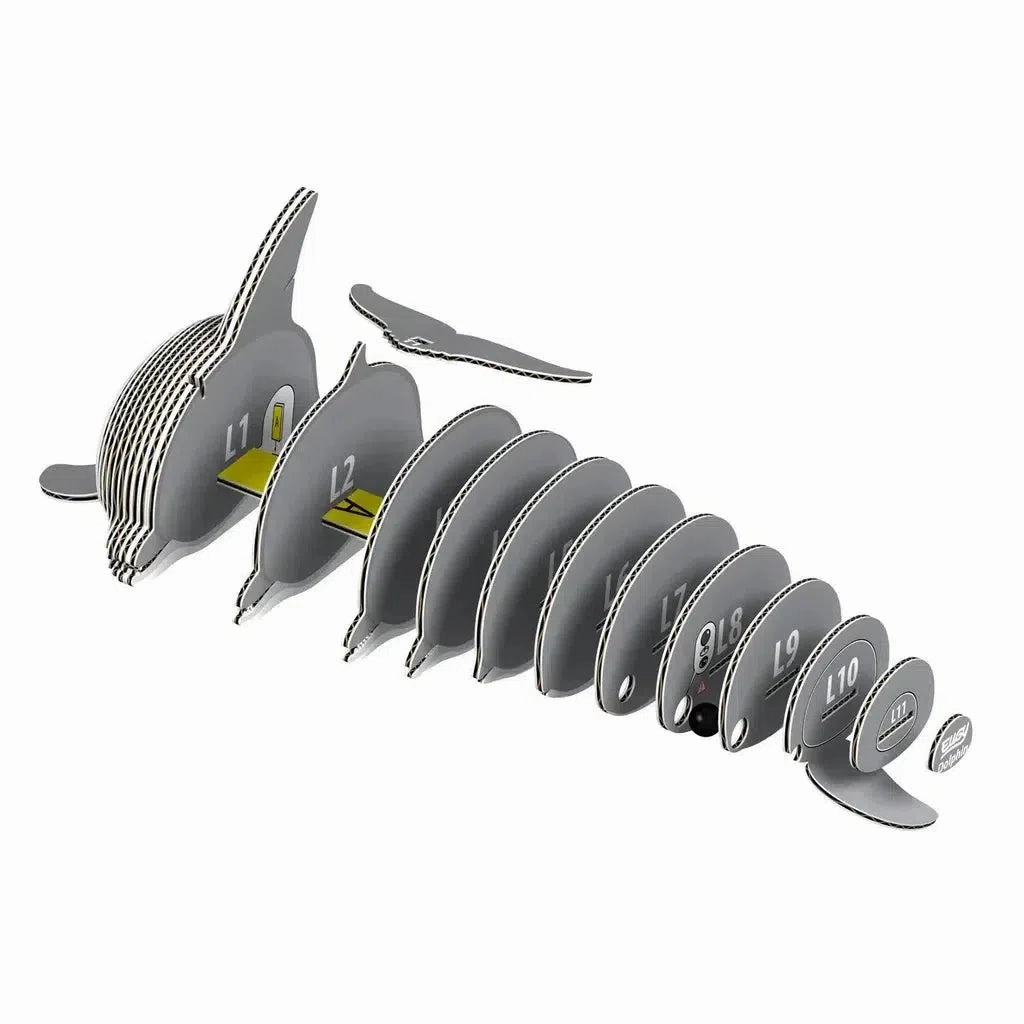 Dolphin 3D Puzzle