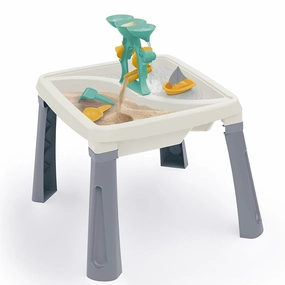 Dolu - 3-In-1 Activity Table - Sand, Water & Creativity Playset