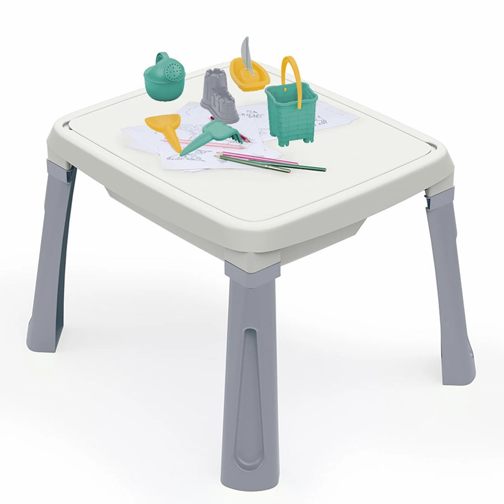 Dolu - 3-In-1 Activity Table - Sand, Water & Creativity Playset