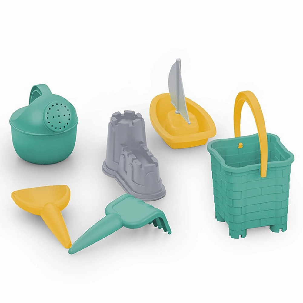 Dolu - 3-In-1 Activity Table - Sand, Water & Creativity Playset