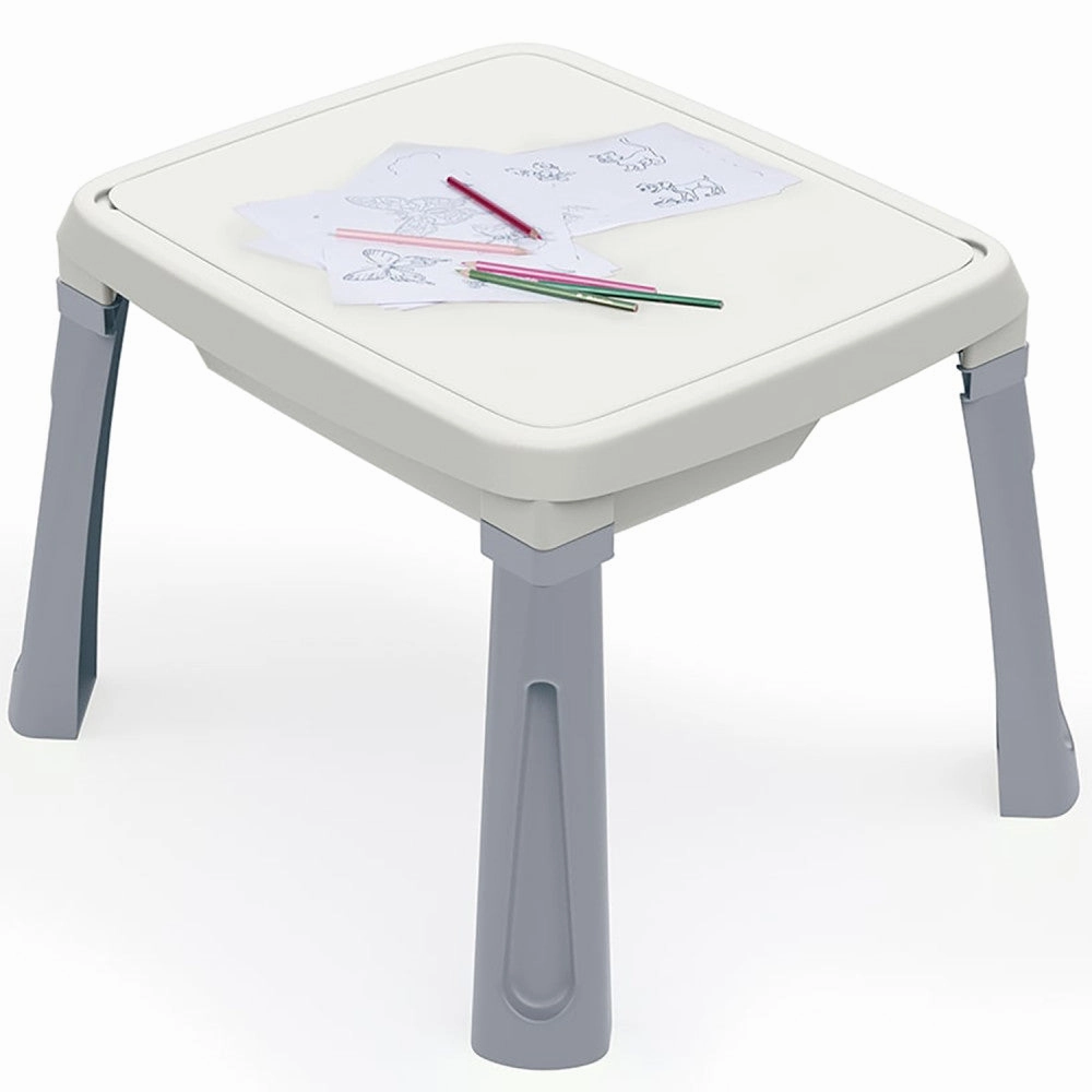 Dolu - 3-In-1 Activity Table - Sand, Water & Creativity Playset