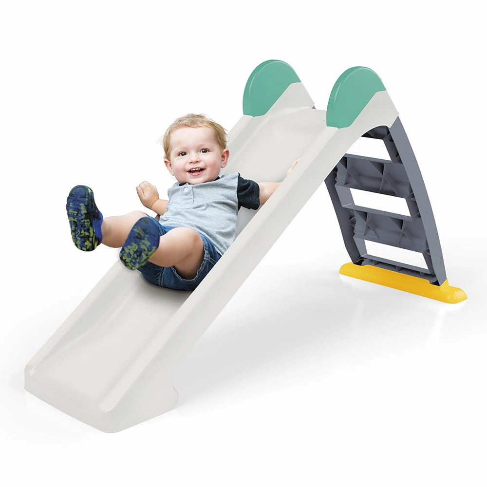 Dolu Adventure Tri-Color Play Slide - Toddler Outdoor Fun