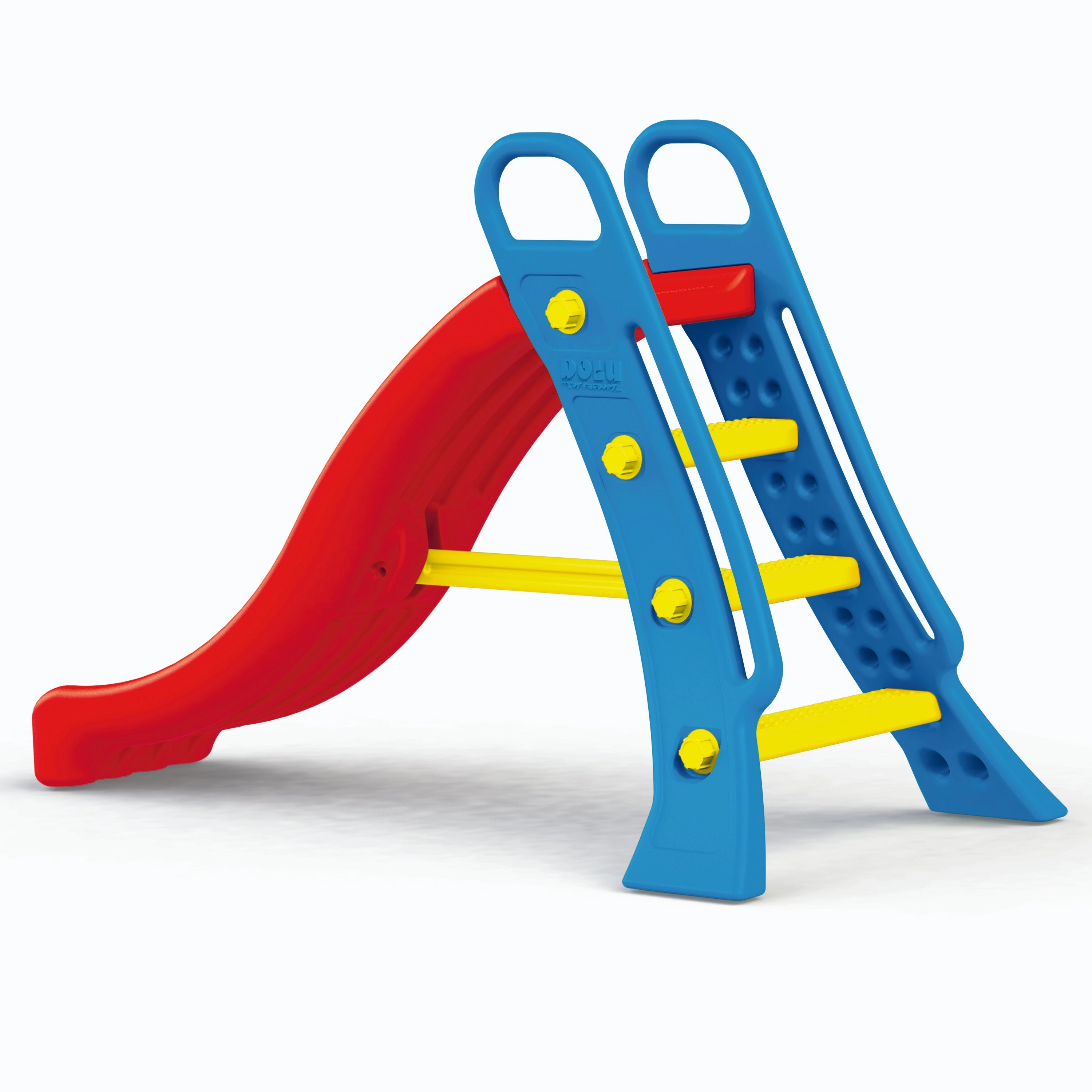 Dolu Rainbow Splash Giant Plastic Water Slide for Kids, Ages 2-7