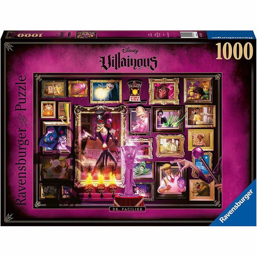 Dr. Facilier: Disney Villainous 1000pc