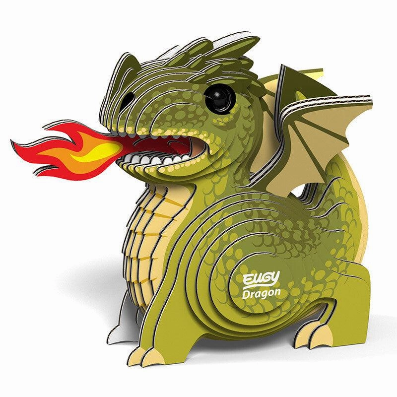 Dragon 3D Puzzle