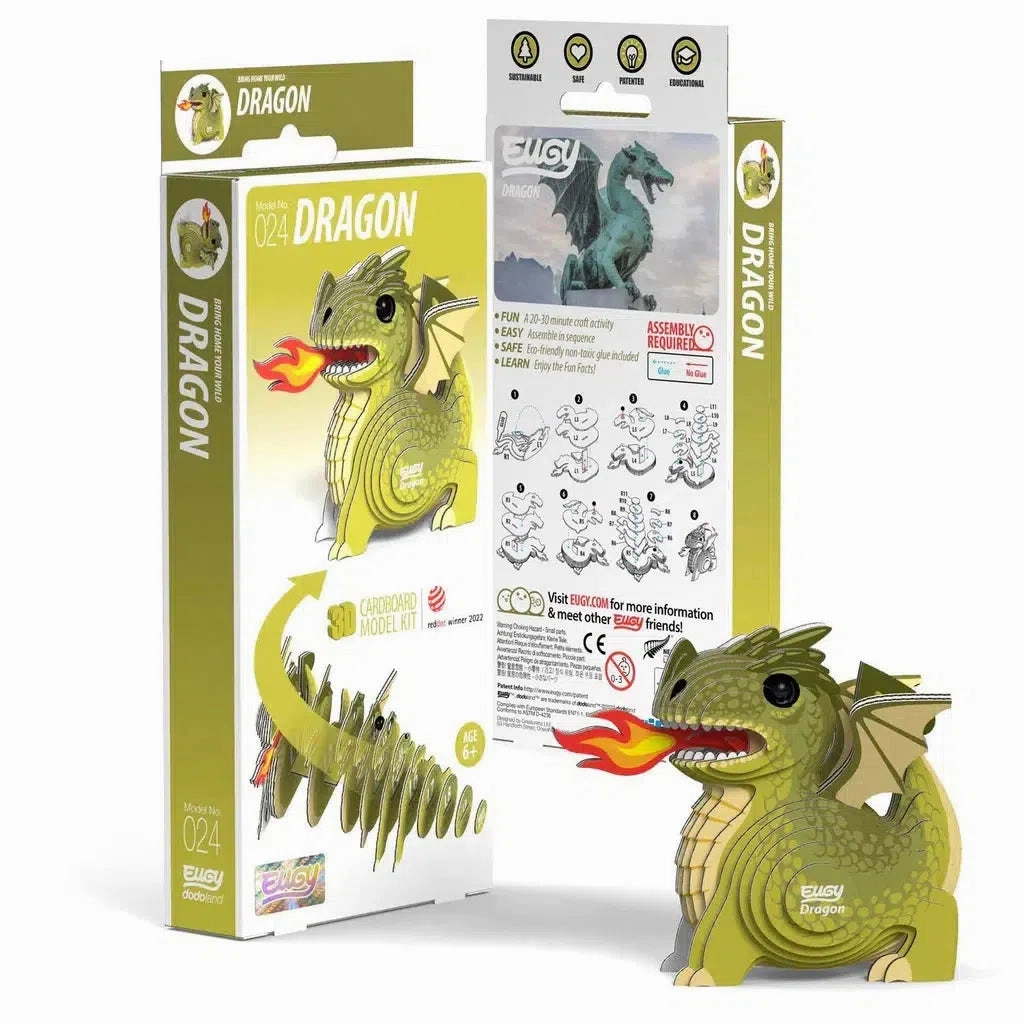 Dragon 3D Puzzle