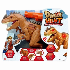 Dragon-i Dino Hunt Interactive Target Shooting Game for Kids Ages 3 