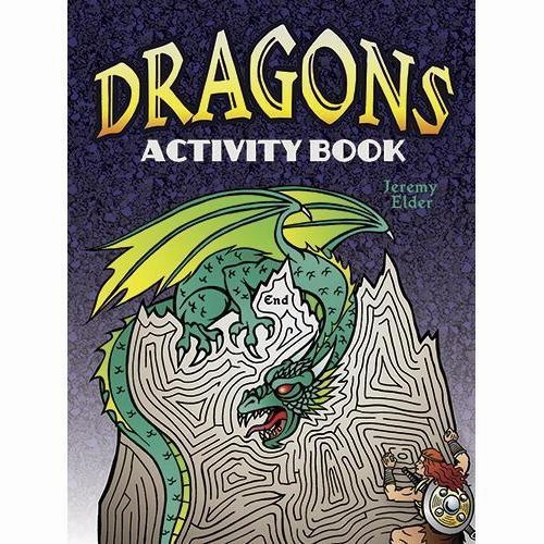 Dragons Activity Book