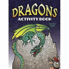 Dragons Activity Book
