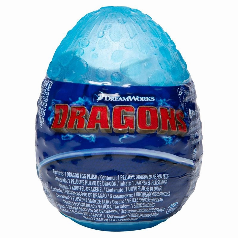 Dragons Dragon Egg Plush Assorted Styles