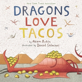 Dragons Love Tacos - Hardcover Picture Book