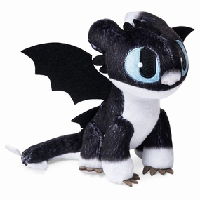 Dragons Premium Plush Nightlight