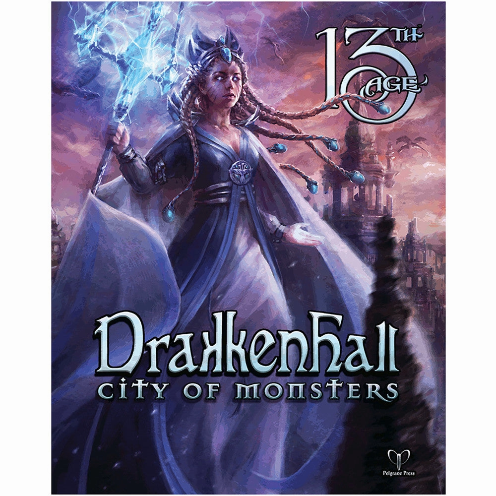 Drakkenhall: City of Monsters - 13th Age RPG Paperback Sourcebook