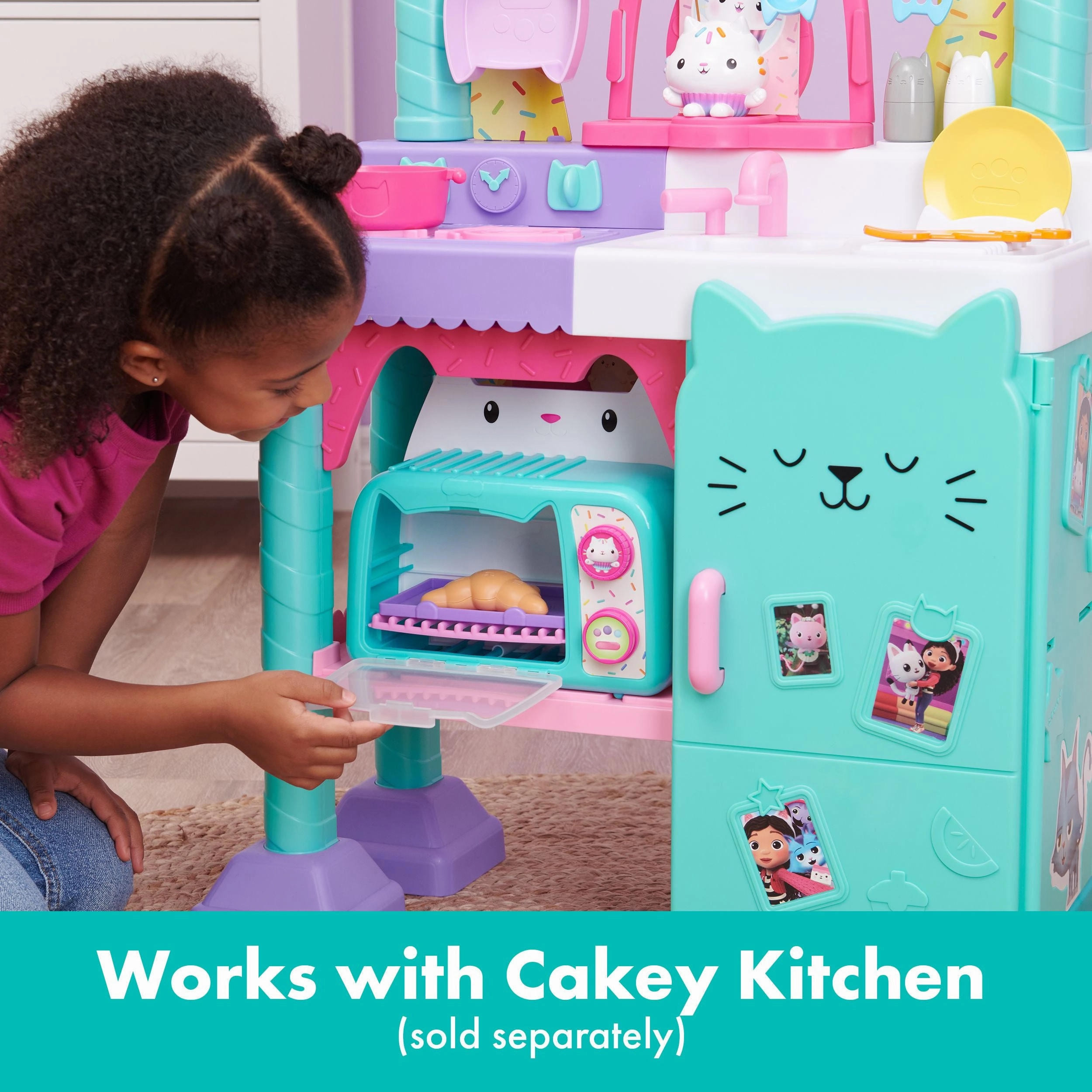 Dreamworks Gabby's Dollhouse Bakey With 'Cakey' Oven