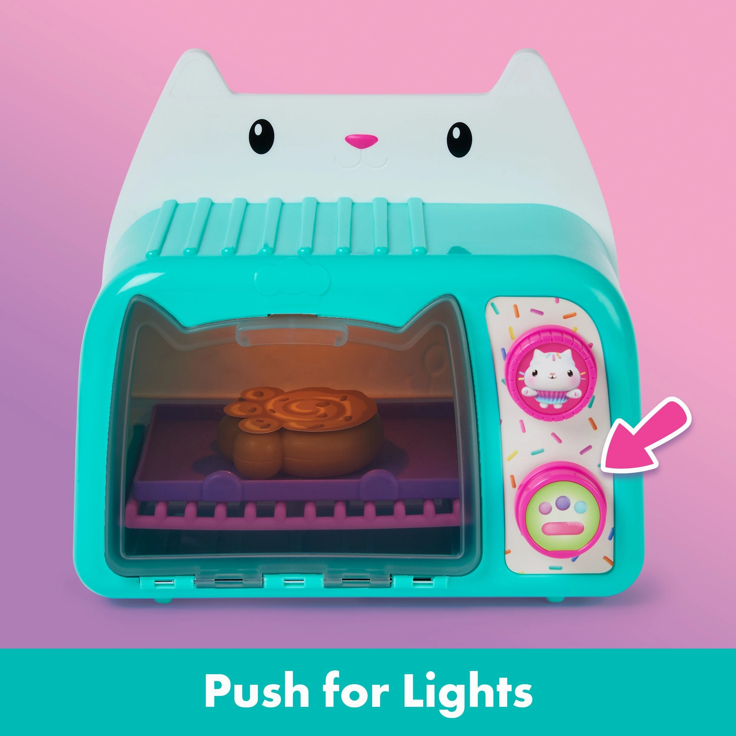 Dreamworks Gabby's Dollhouse Bakey With 'Cakey' Oven