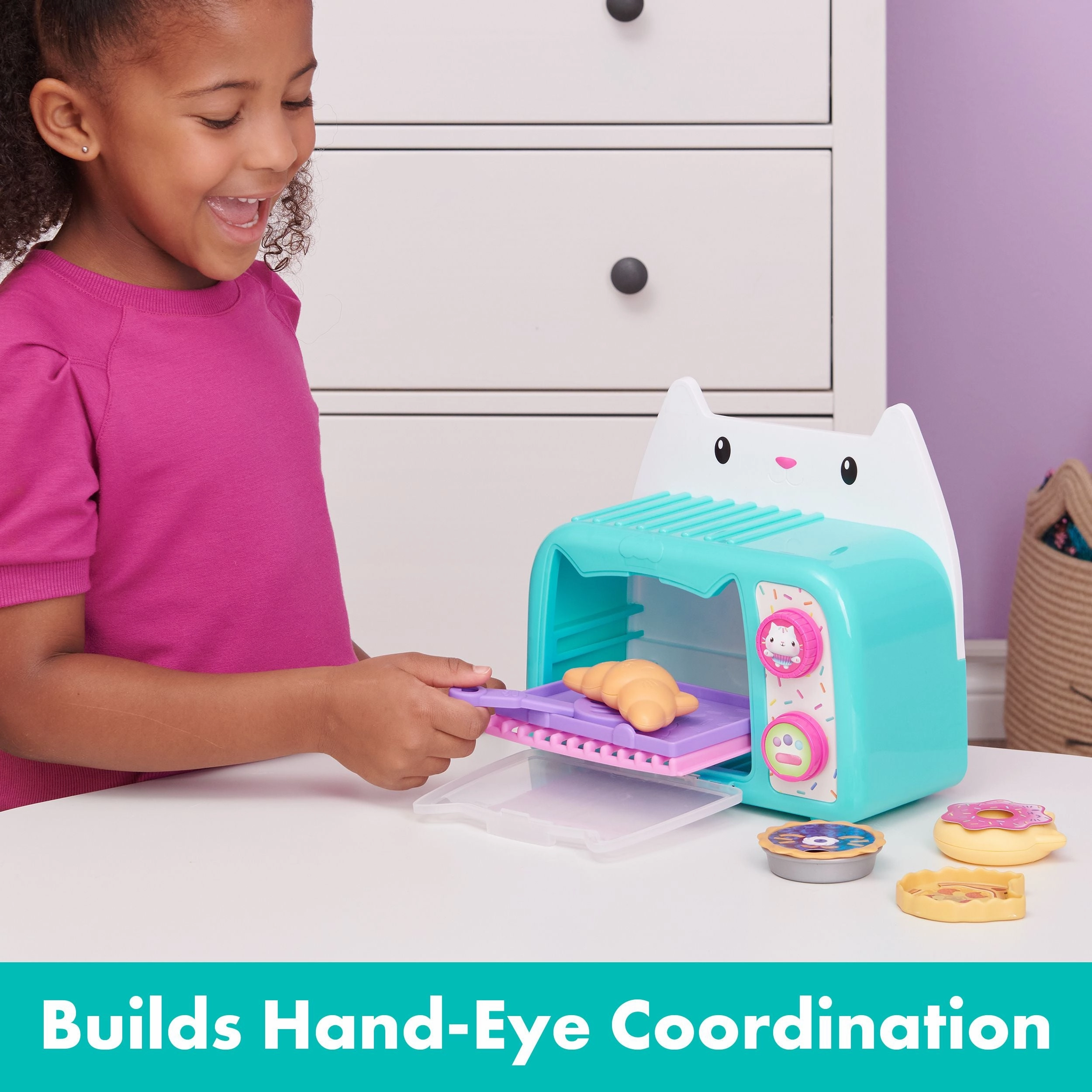 Dreamworks Gabby's Dollhouse Bakey With 'Cakey' Oven