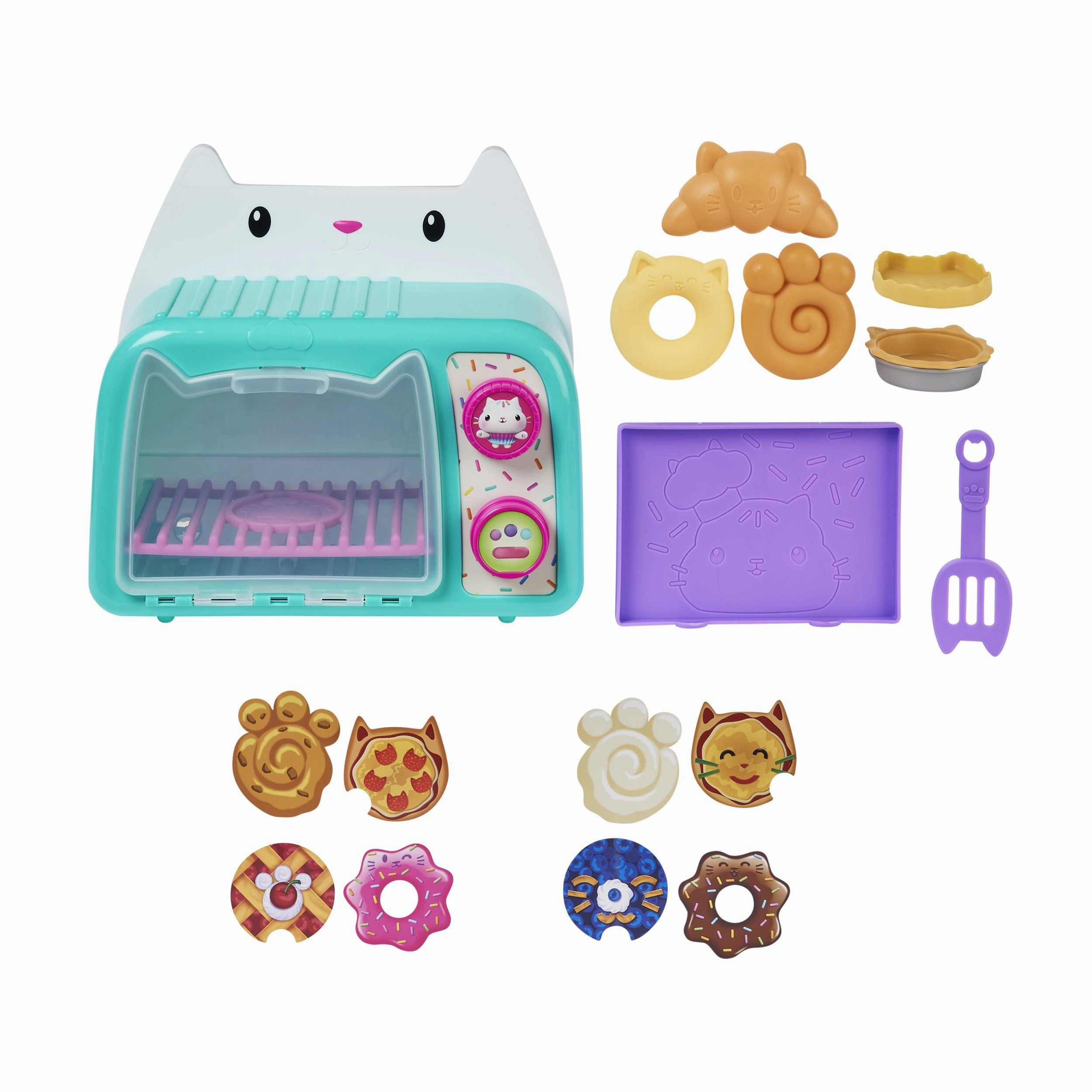 Dreamworks Gabby's Dollhouse Bakey With 'Cakey' Oven