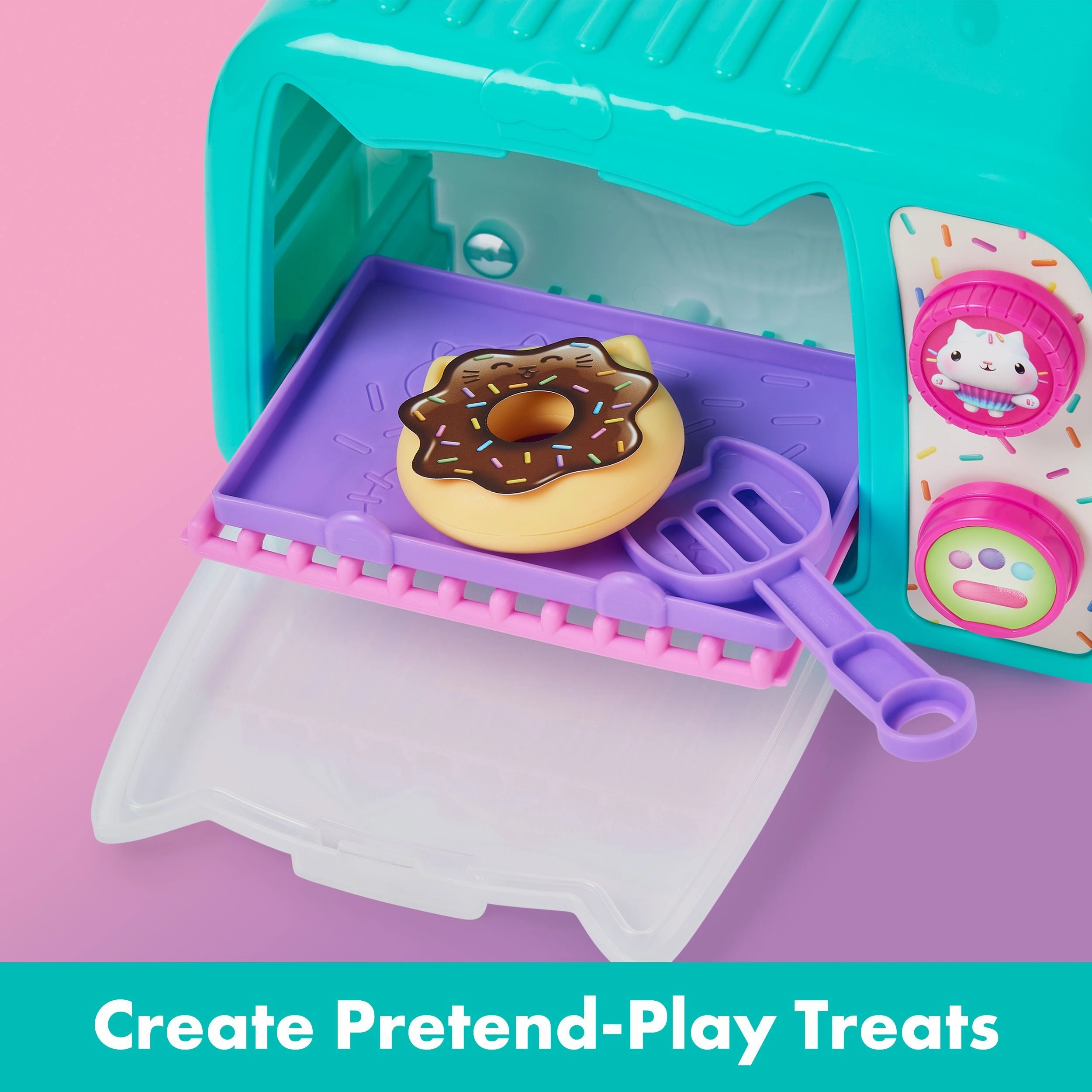 Dreamworks Gabby's Dollhouse Bakey With 'Cakey' Oven
