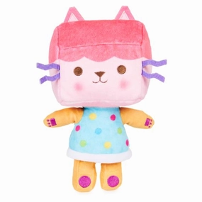 Dreamworks Gabby's Dollhouse Purr-ific Plush Baby Box Cat