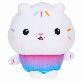 Dreamworks Gabby's Dollhouse Purr-ific Plush Cakey Cat